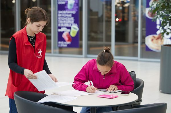 Свердловские волонтеры-медики стали лучшими в России