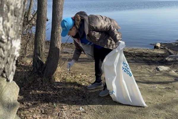 Участники экоакции «Вода России» очистили от мусора 80 километров берегов уральских рек