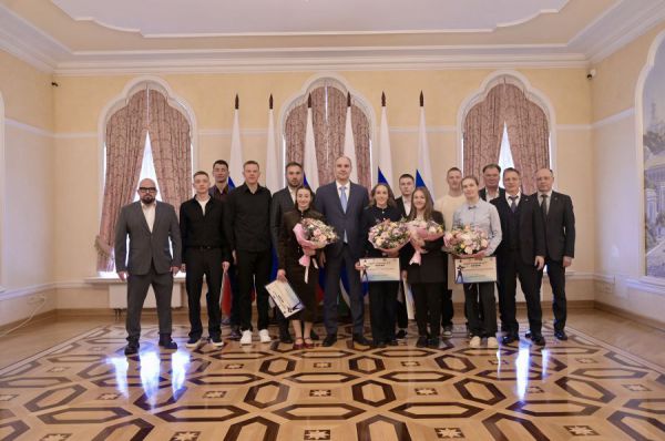 Свердловские биатлонисты отмечены губернатором за высокие результаты в спортивном сезоне