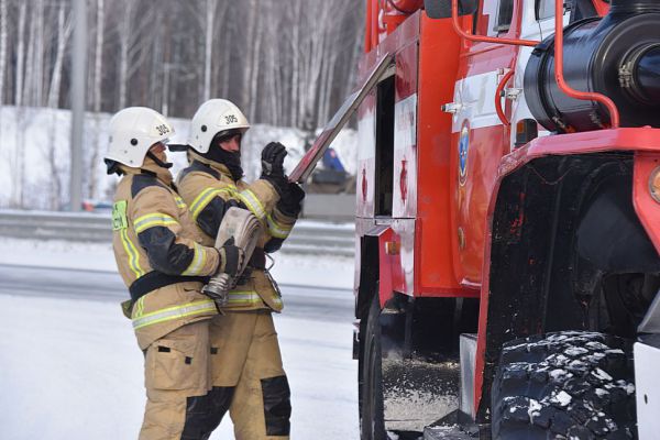 В Екатеринбурге после пожара на улице Чайковского возбудили уголовное дело