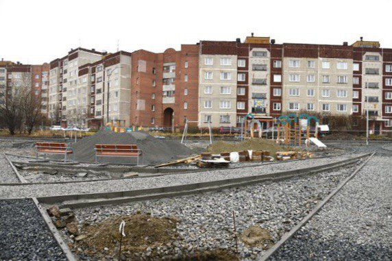 Новоуральскую «Сказку» закатают в асфальт в следующем году