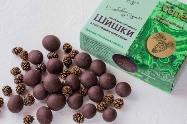 Уральские шишки в шоколаде победили в национальном конкурсе «Вкусы России»