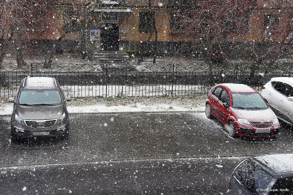 Одевайтесь теплее! В Екатеринбурге выпал первый снег