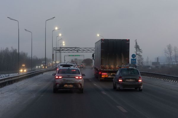 На дороге из Екатеринбурга в Курган ограничат движение транспорта на одну ночь