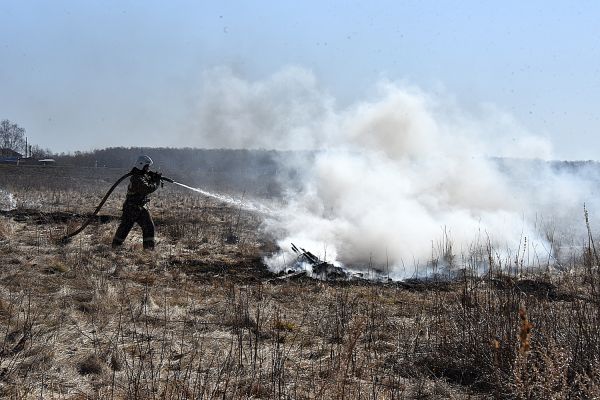 В Свердловской области началась подготовка  к пожароопасному сезону-2023