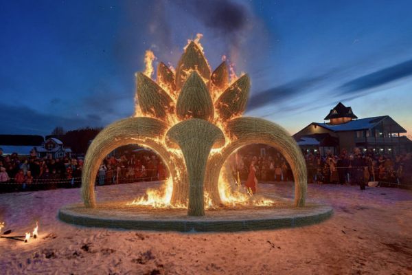 «Каменный цветок» сожгут на Масленицу в Свердловской области