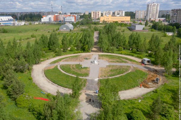 В Нижнем Тагиле к августу благоустроят мемориал «Курган Памяти»
