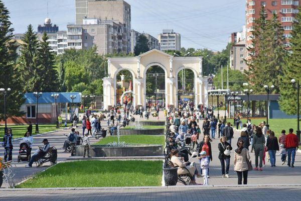 В парке Маяковского закрыли на ремонт Грязную дорогу