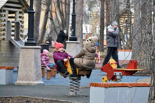 Президент продлил проект, благодаря которому на Среднем Урале преображают парки и скверы