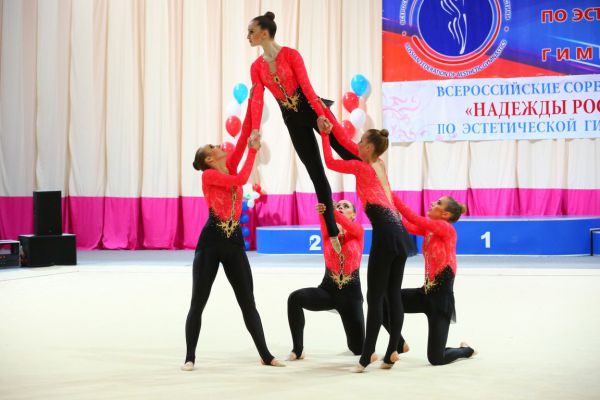Екатеринбург станет столицей гимнастики