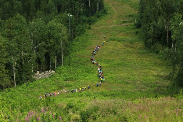 На горе Белой пройдут соревнования по трейлу и каникроссу