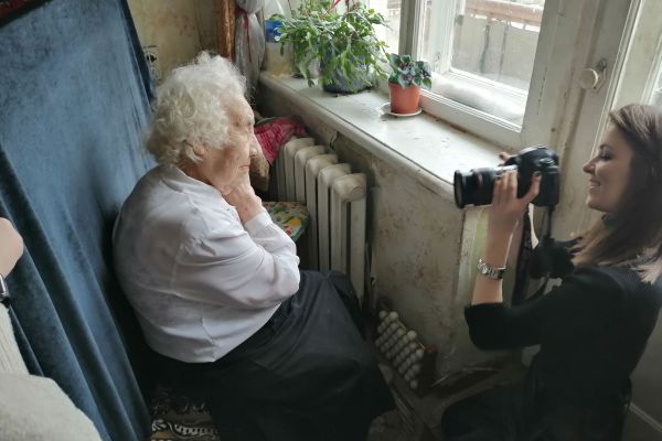 В Свердловской области начали устанавливать билборды с фотографиями фронтовиков