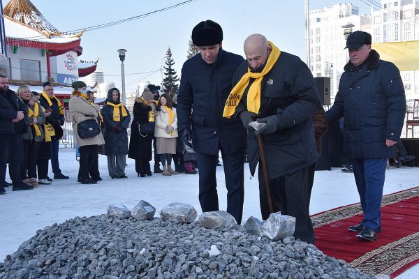 В Екатеринбурге появится площадь Спасения и памятник жертвам Холокоста. Фото