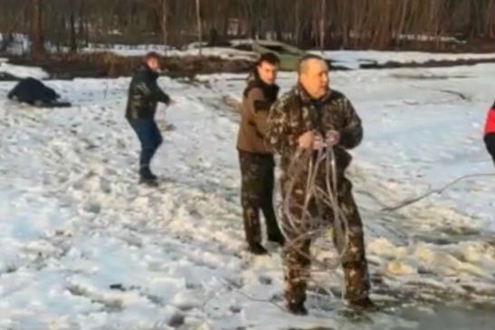 Свердловский полицейский спас тонущих в реке Тавде