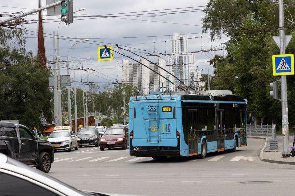 Мэрия Екатеринбурга задолжала поставщику новых троллейбусов 39 млн рублей