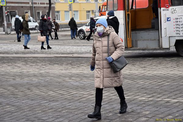 На этой неделе в Екатеринбурге похолодает до минус 12 градусов