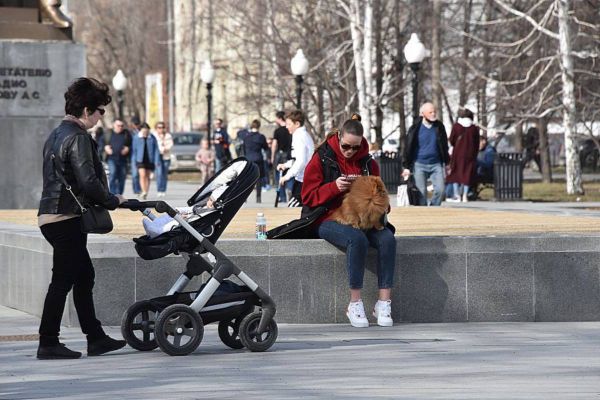 В Екатеринбурге потеплеет уже на этой неделе