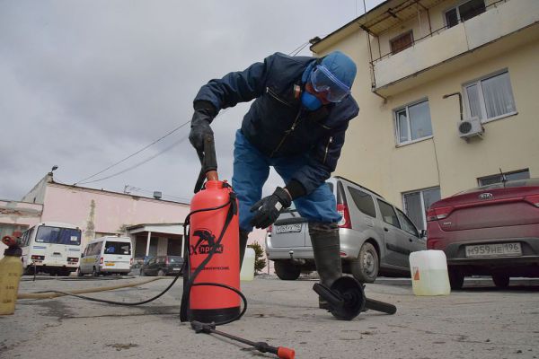 В майские праздники в Свердловской области от коронавируса обработают более 18 тысяч домов