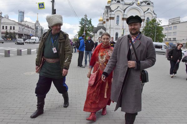 Екатеринбург и чемпионат: как жители встречают иностранцев