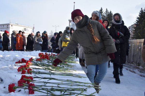 Фоторепортаж: екатеринбуржцы почтили память воинов-интернационалистов