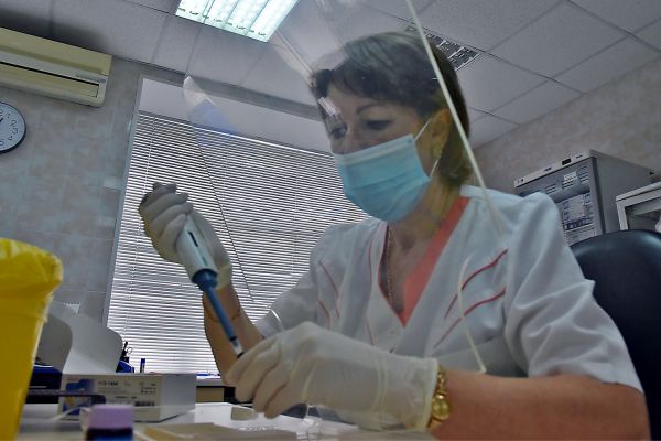 На Среднем Урале  заболеваемость ОРВИ снизилась на треть