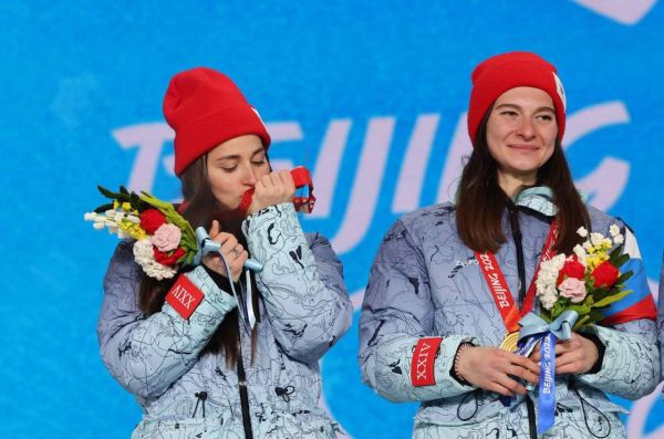 Екатеринбургская лыжница Ступак стала олимпийской чемпионкой