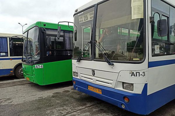 В Екатеринбурге с 11 февраля изменятся пять автобусных маршрутов