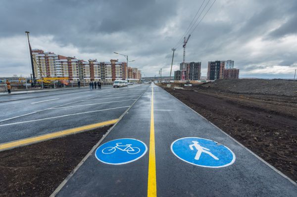 В Екатеринбурге стало больше улиц