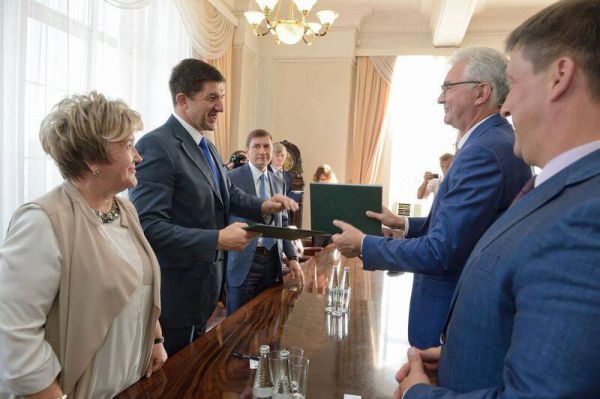 ВТБ и администрация Екатеринбурга подписали соглашение о сотрудничестве