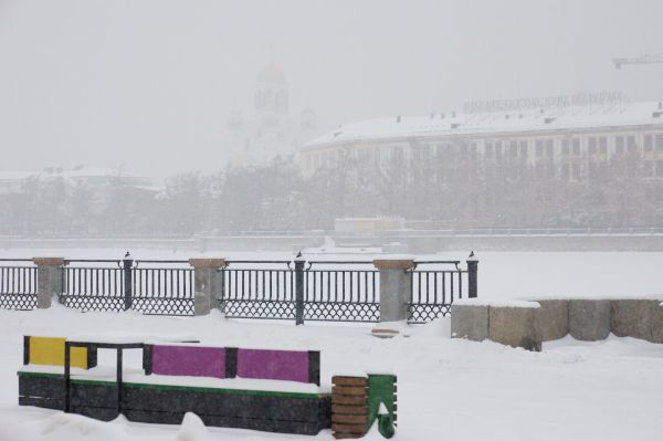 В Свердловской области объявили штормовое предупреждение из-за сильного ветра