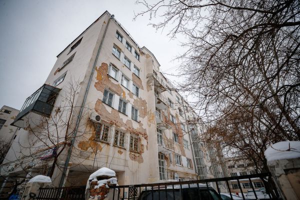 В Екатеринбурге отремонтируют 2 памятника конструктивизма