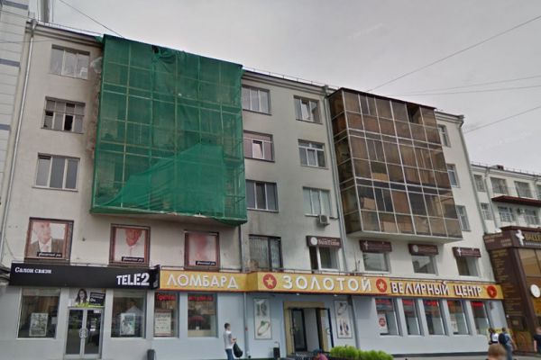 В Екатеринбурге дом-памятник на Вайнера наконец-то отремонтируют после пожара