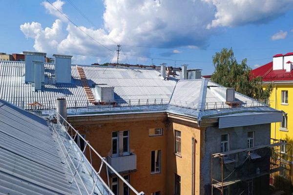 В Свердловской области капитально отремонтировали 96 домов