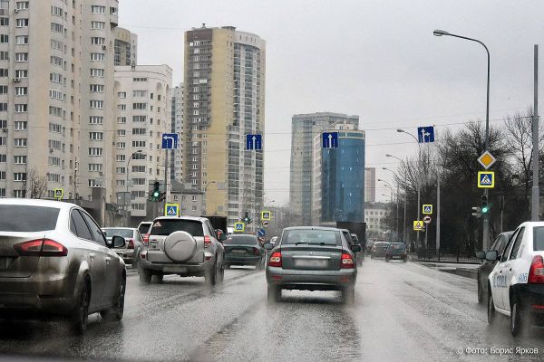 Екатеринбург вошел в тройку самых шумных городов России