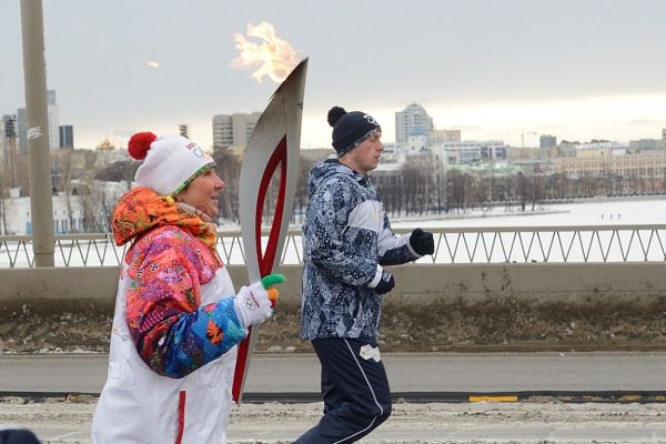 Екатеринбург примет эстафету Паралимпиады