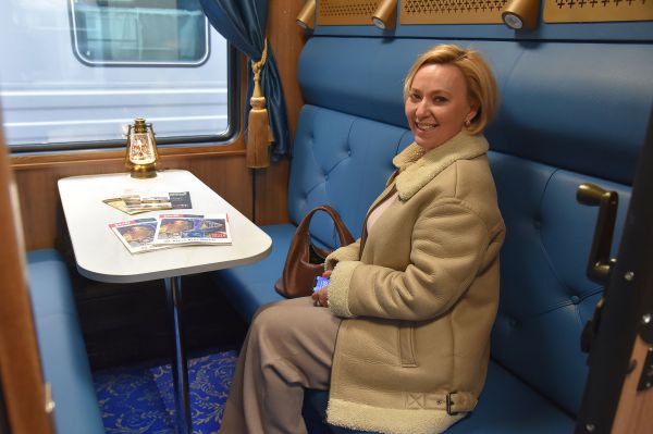 В поездах Екатеринбург — Сургут для пассажиров организовали горячее питание