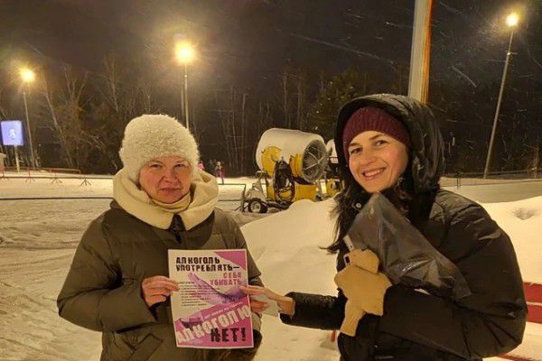 Лыжи вместо рюмки. Жители Нового Завода решили стать самой трезвой деревней Среднего Урала