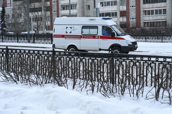 Пусто, в меру морозно: как уральская столица встретила начало нового года. Таким город бывает редко!