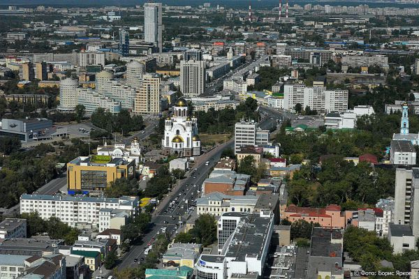 Екатеринбург вошел в число самых гостеприимных городов России