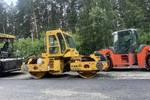 В круглосуточном режиме: дорожники приступили к строительству полос обгона на Режевском тракте