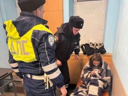 Продрогла и уснула: в Верхней Пышме инспекторы ДПС нашли девочку, проведшую ночь на морозе у могилы бабушки