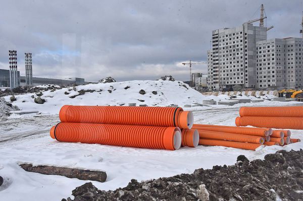 Еще одну промзону в Екатеринбурге застроят высотками