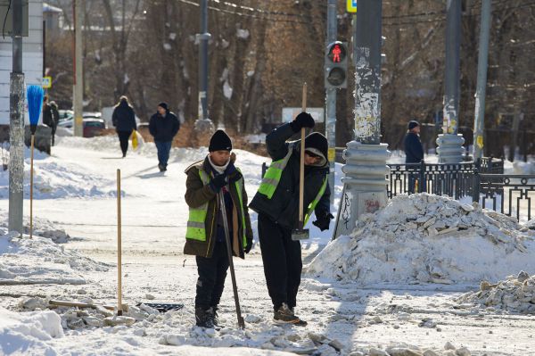 В Екатеринбурге выберут народного дворника