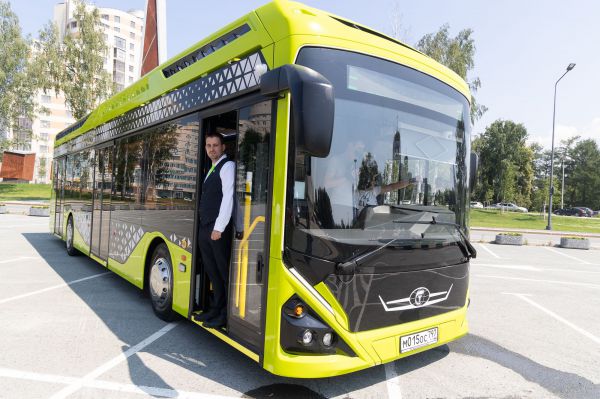 В Екатеринбурге электробус «Генерал» выйдет на маршрут №50