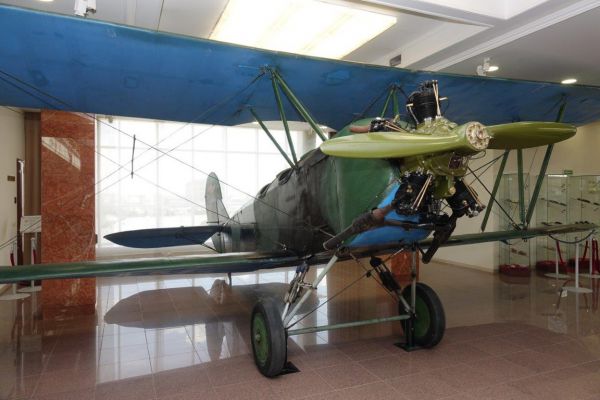 В Музее военной техники появилась «летающая парта»