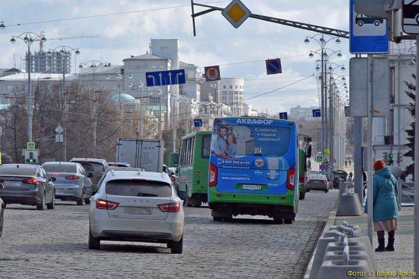 Гортранс Екатеринбурга изменил схему движения 030 и 042 маршруток