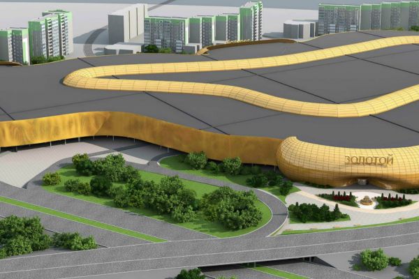 Эксперты разрешили строить на Ботанике «золотой» автовокзал