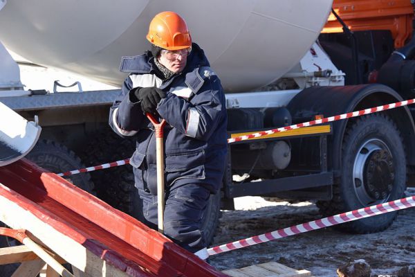 На мусоросортировочном комплексе  Нижнего Тагила начался монтаж оборудования