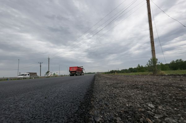 Участок на Тюменском тракте перекроют несколько раз до конца октября