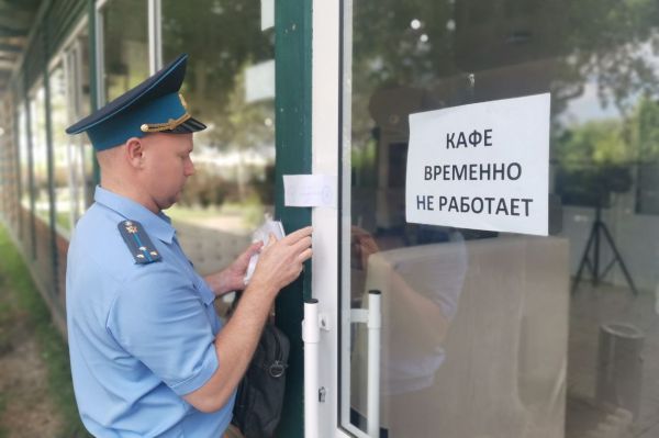 В Екатеринбурге из-за антисанитарии закрыли кафе «Каспий»